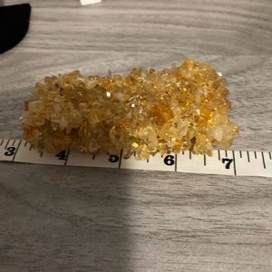 Chipped Citrine Stretch Bracelet